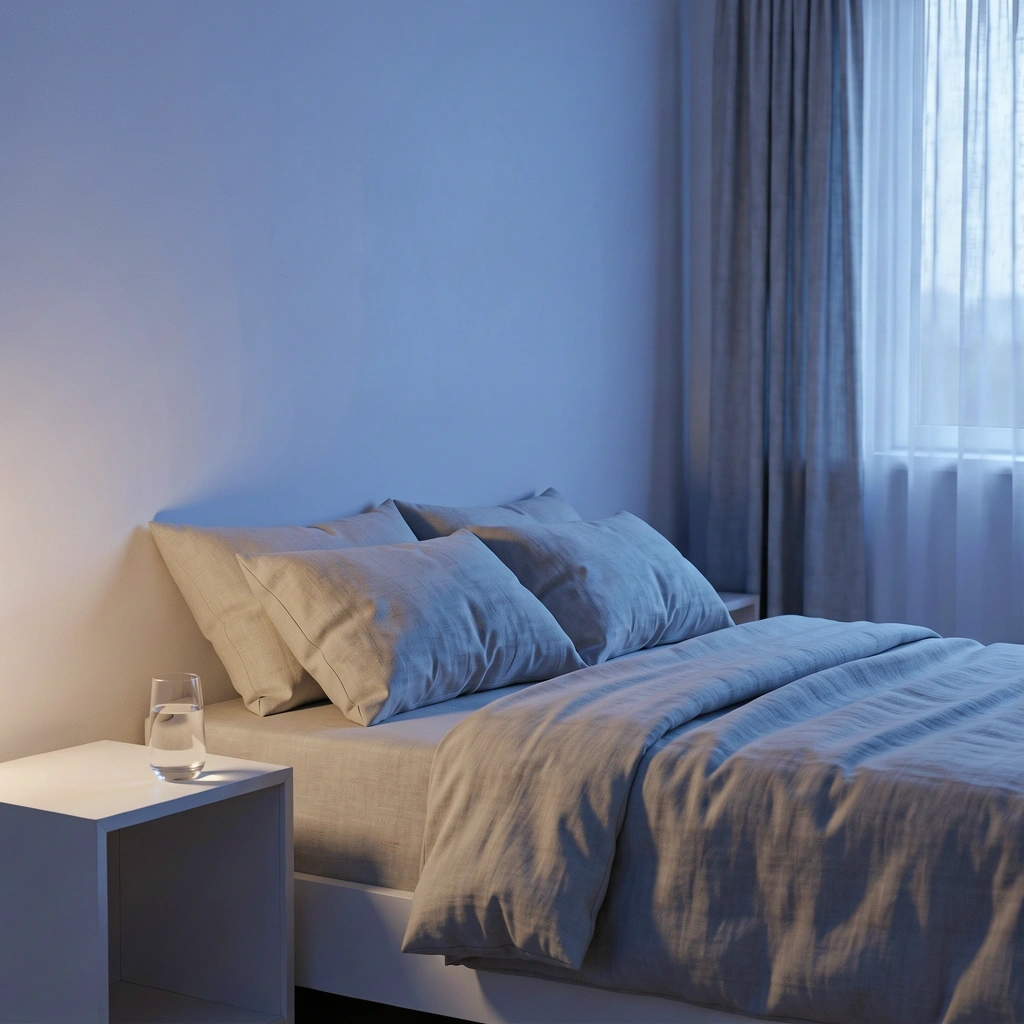 Klidné prostředí pro regeneraci