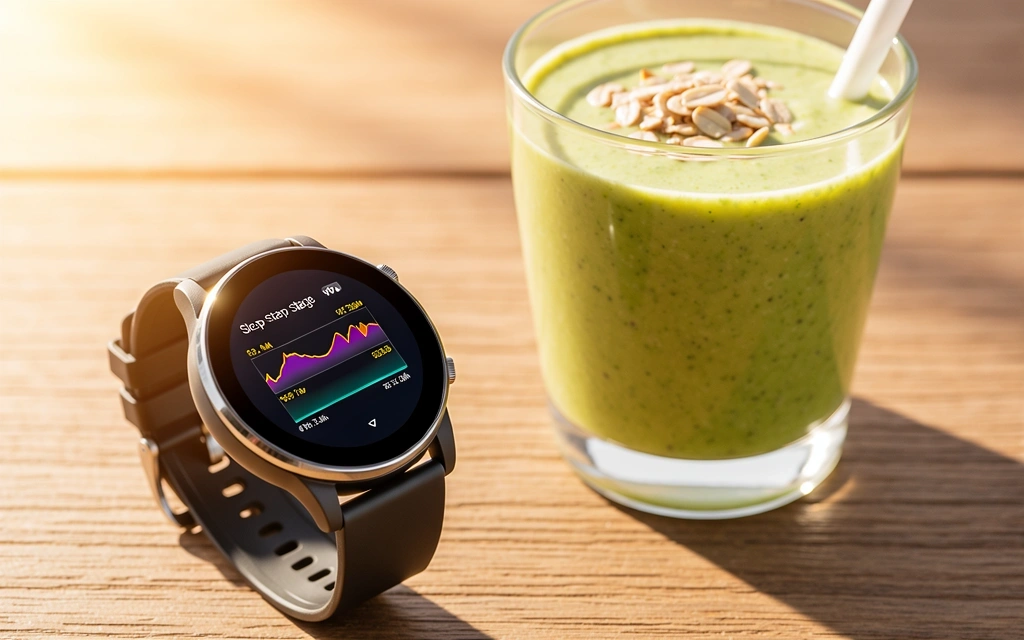 Sledování kvality spánku a progresu